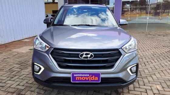 HYUNDAI CRETA 1.6 16V FLEX ACTION AUTOMÁTICO HYUNDAI CRETA 1.6 16V FLEX ACTION AUTOMÁTICO